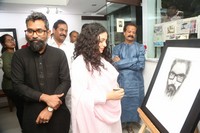 Nithya Menen Launches Gaze Solo Art Show